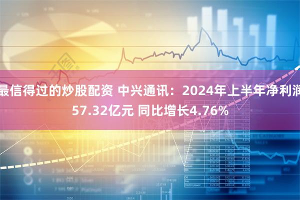 最信得过的炒股配资 中兴通讯：2024年上半年净利润57.32亿元 同比增长4.76%