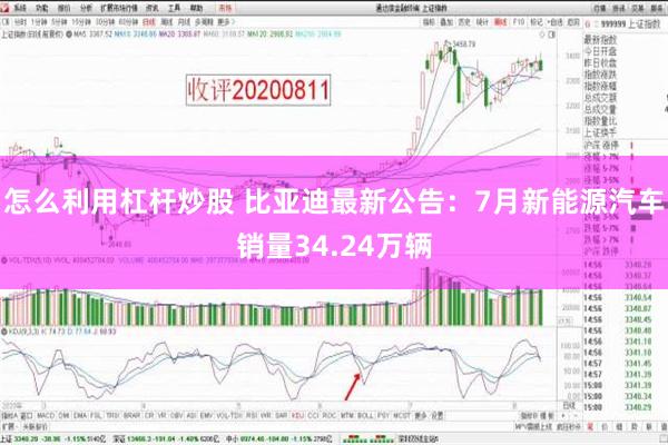 怎么利用杠杆炒股 比亚迪最新公告：7月新能源汽车销量34.24万辆