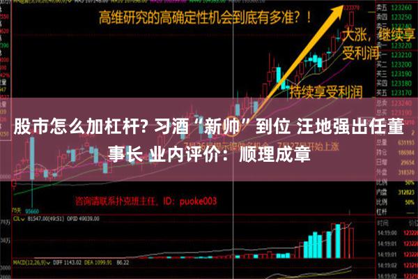 股市怎么加杠杆? 习酒“新帅”到位 汪地强出任董事长 业内评价：顺理成章