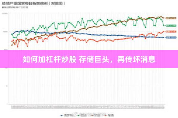 如何加杠杆炒股 存储巨头，再传坏消息