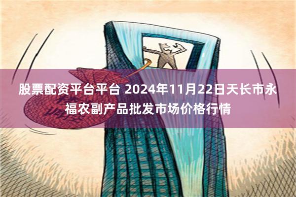 股票配资平台平台 2024年11月22日天长市永福农副产品批发市场价格行情