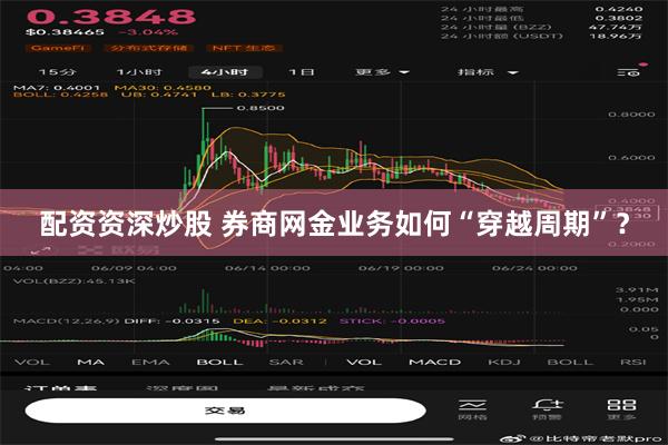 配资资深炒股 券商网金业务如何“穿越周期”？