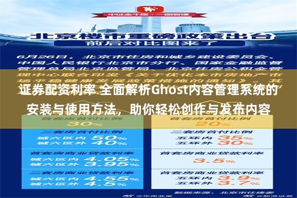 证券配资利率 全面解析Ghost内容管理系统的安装与使用方法，助你轻松创作与发布内容